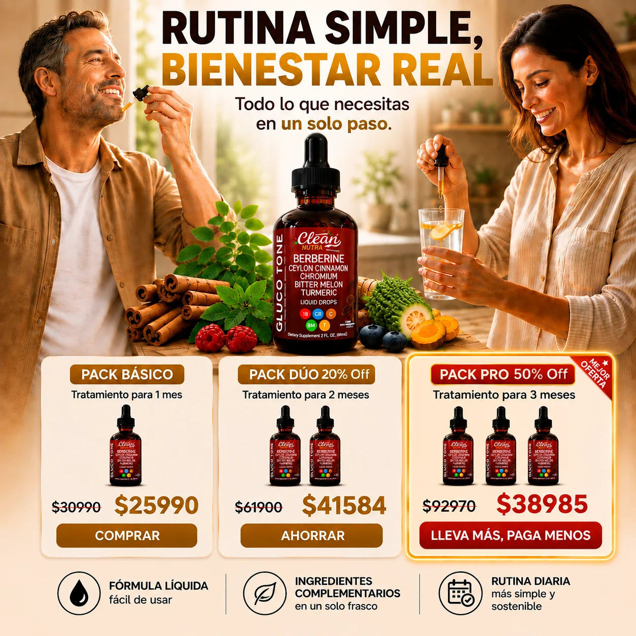 Berberina Gold | Energía y Equilibrio
