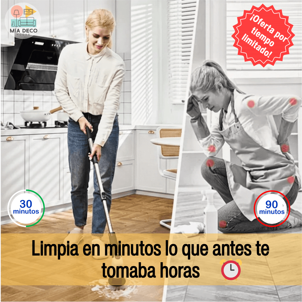 Cepillo Limpiador Eléctrico 7 en 1