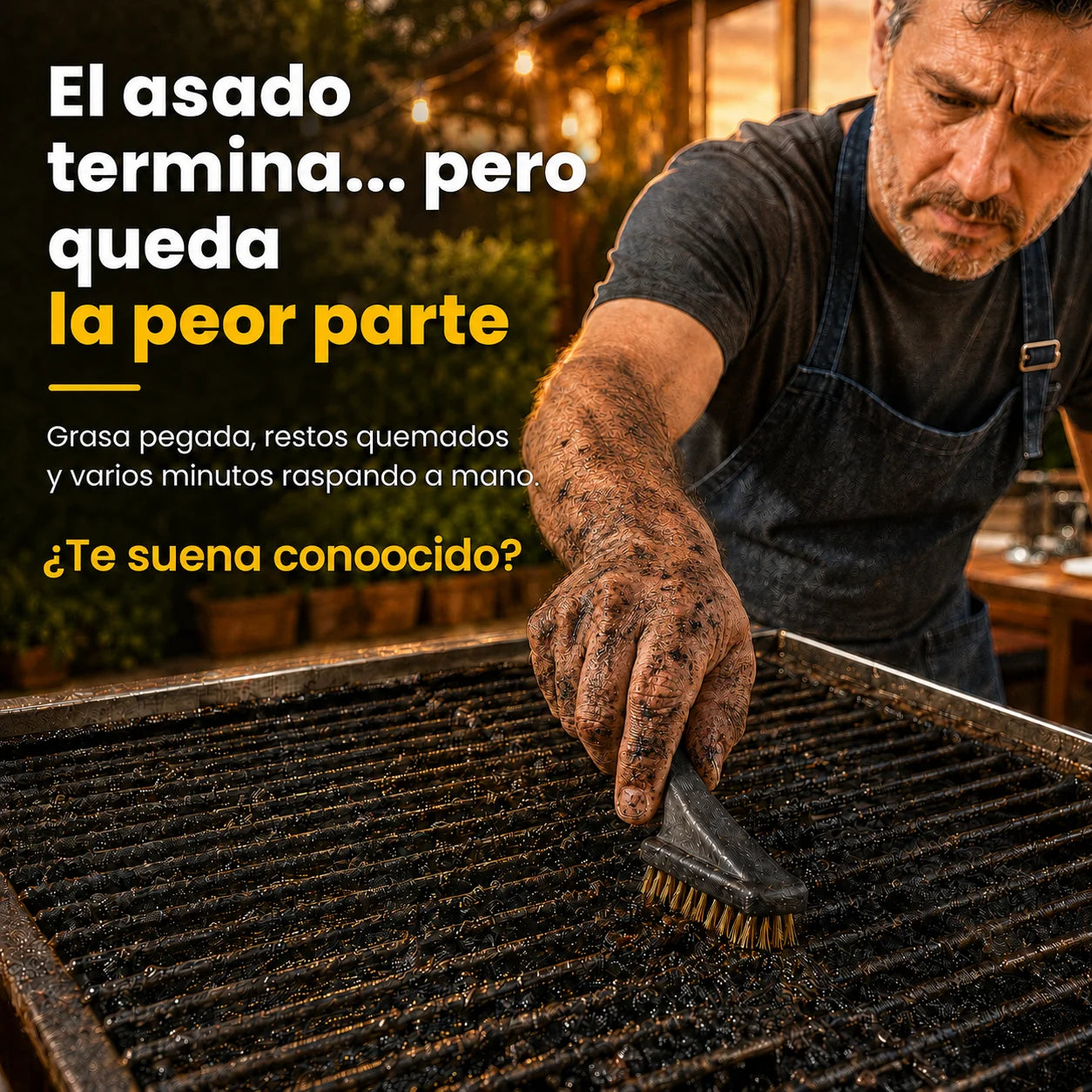 Asador Pro | Limpia sin esfuerzo