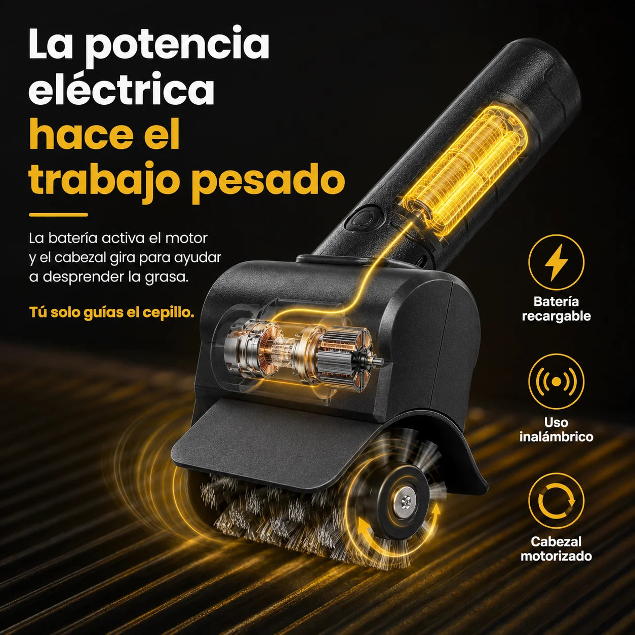 Asador Pro | Limpia sin esfuerzo