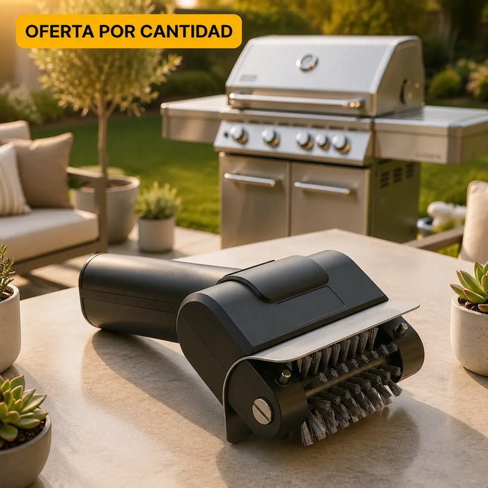Asador Pro | Limpia sin esfuerzo