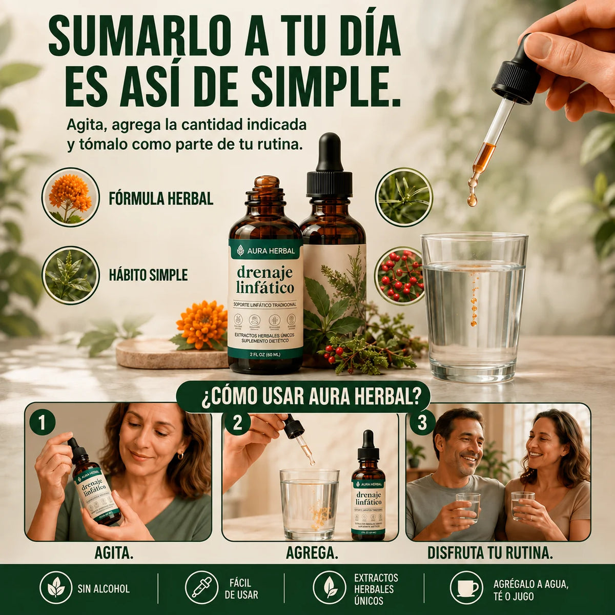 Aura Herbal | Bienestar simple
