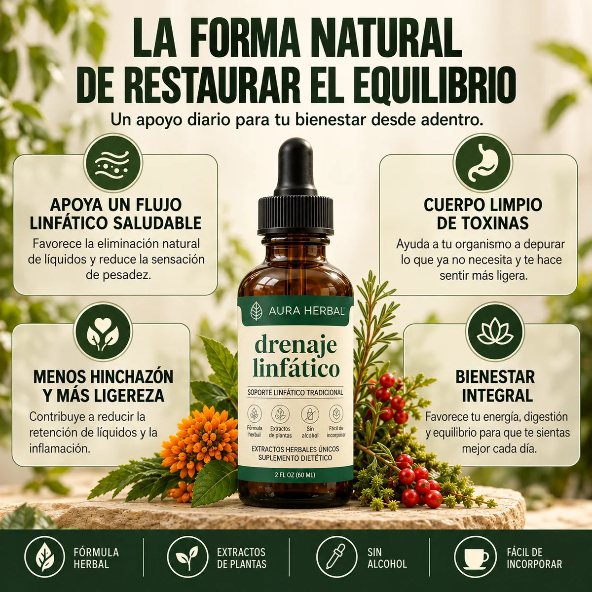 Aura Herbal | Bienestar simple