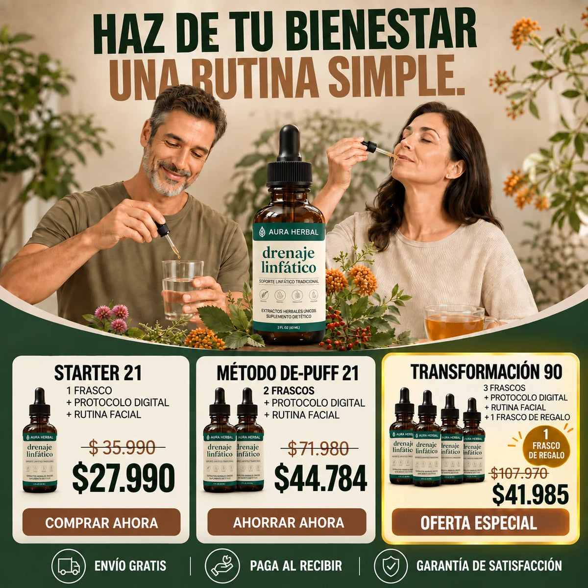 Aura Herbal | Bienestar simple