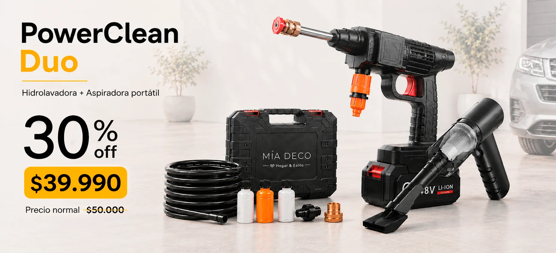 Banner de oferta Mía Deco Hogar