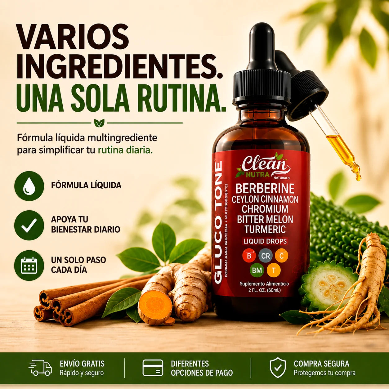 Berberina Gold | Energía y Equilibrio