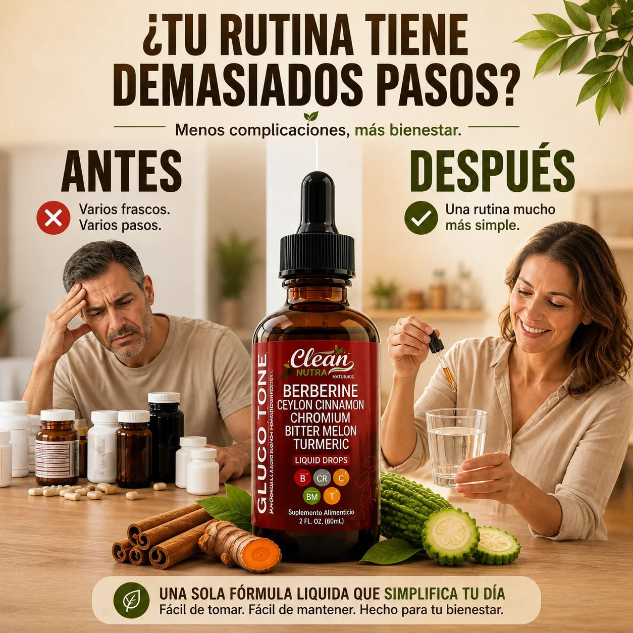 Berberina Gold | Energía y Equilibrio