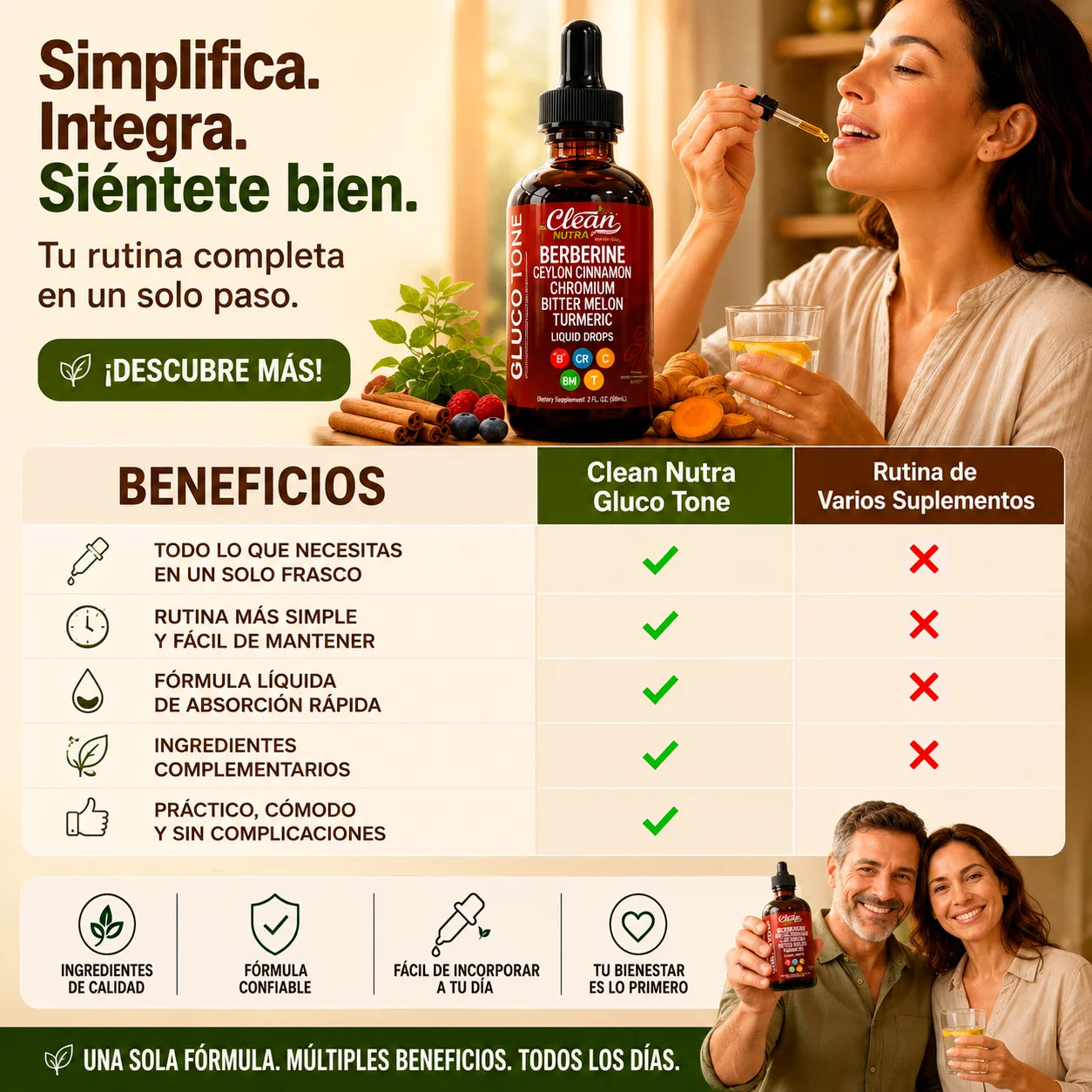 Berberina Gold | Energía y Equilibrio