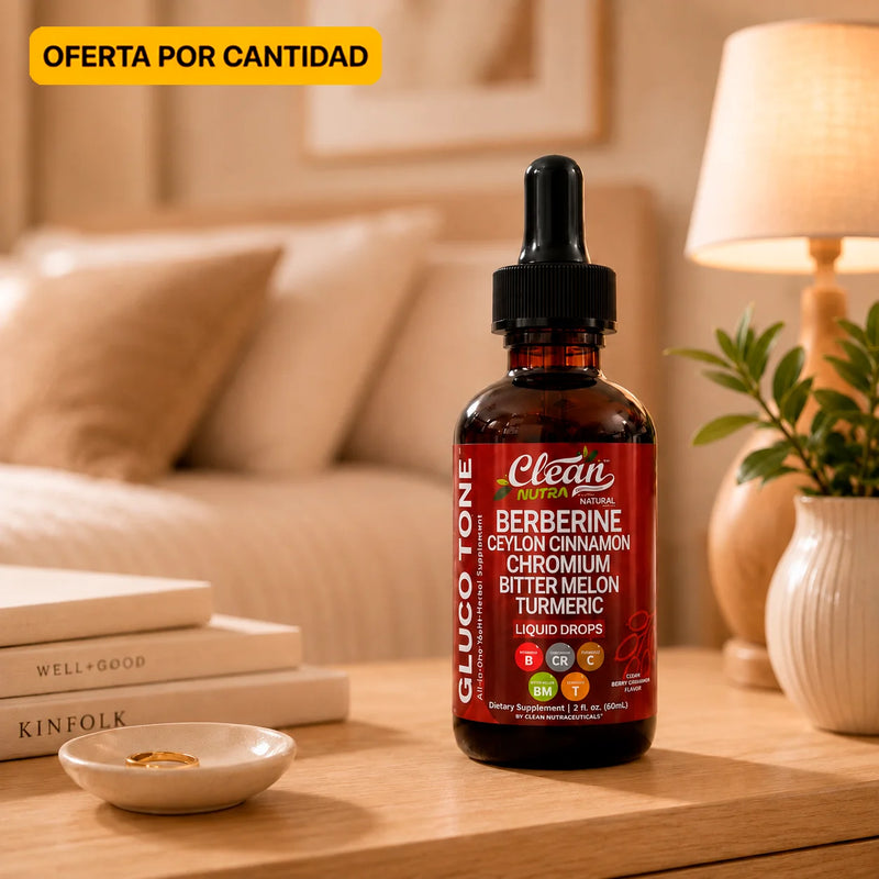 Berberina Gold | Energía y Equilibrio