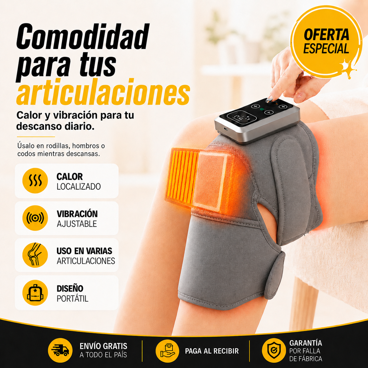 CalmaFlex | Rodillas sin dolor