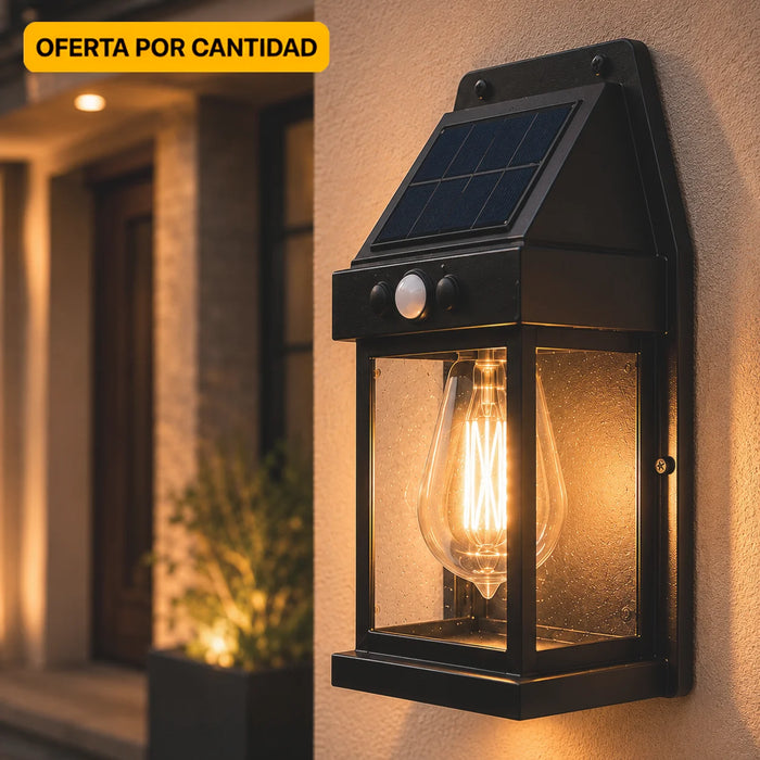 EcoLuz Sensor | Ilumina tu exterior
