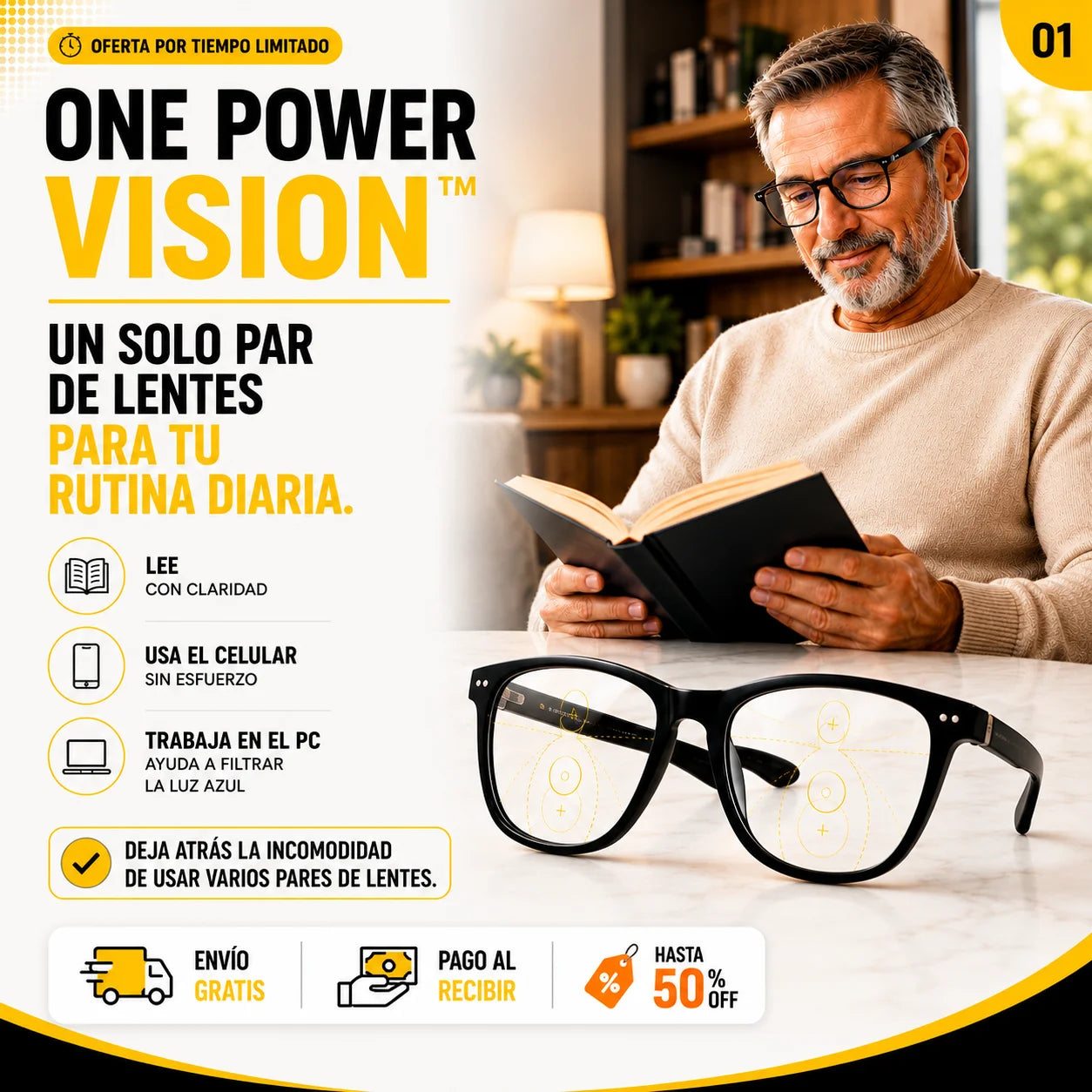 One Vision™ | Descansa tu vista