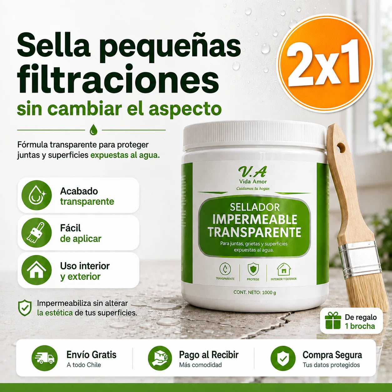 ClearFix | Resiste Agua Extrema