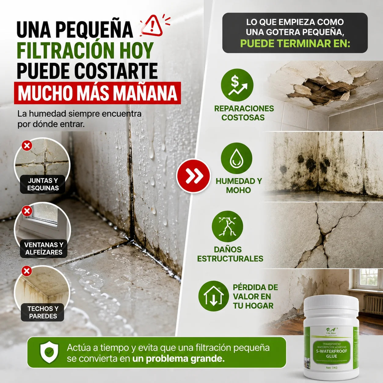 ClearFix | Resiste Agua Extrema