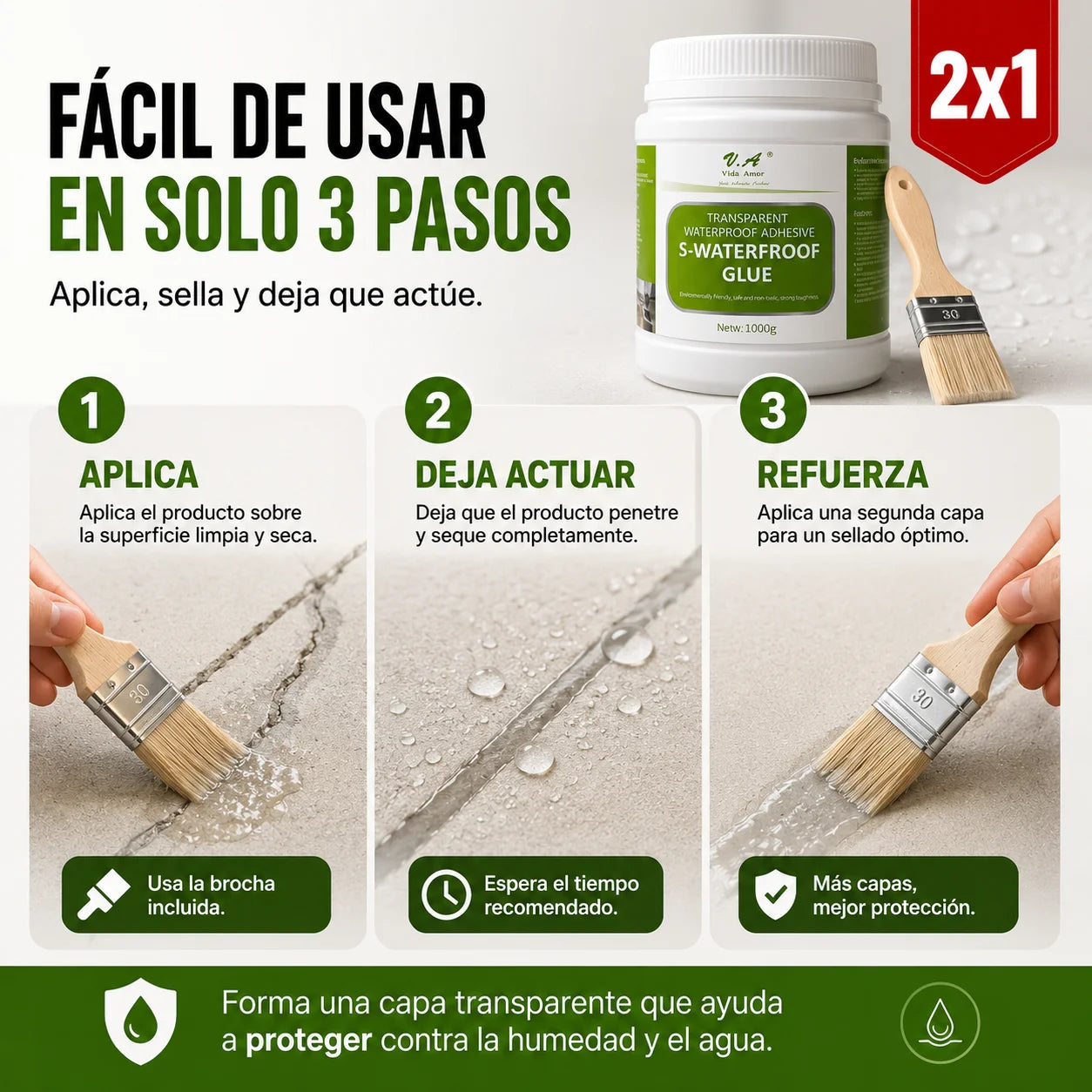 ClearFix | Resiste Agua Extrema