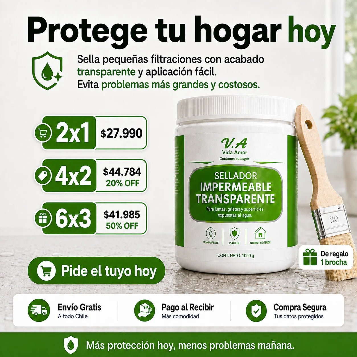 ClearFix | Resiste Agua Extrema