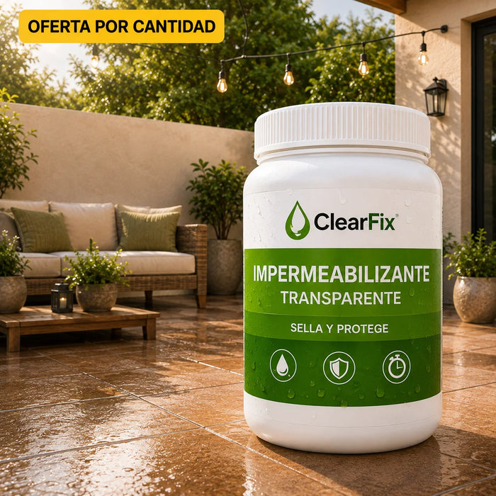 ClearFix | Resiste Agua Extrema