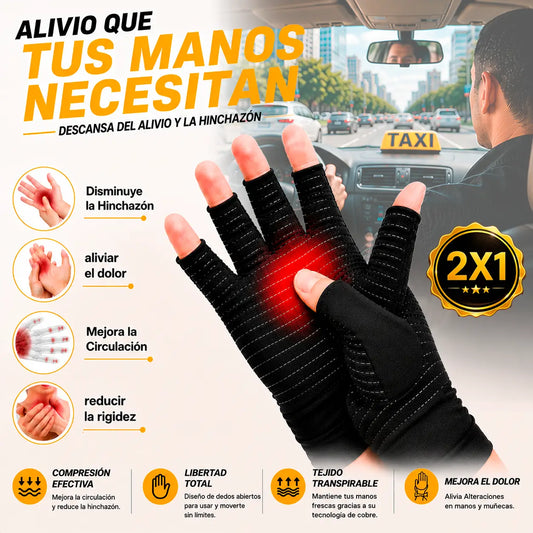 Guantes de Compresión Artritis Ortoflex