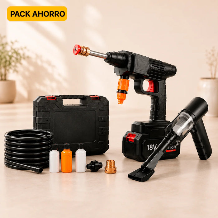 PowerClean Duo | Pack 2 en 1