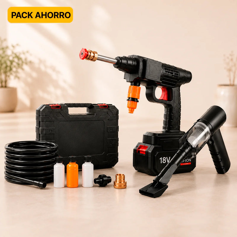 PowerClean Duo | Pack 2 en 1