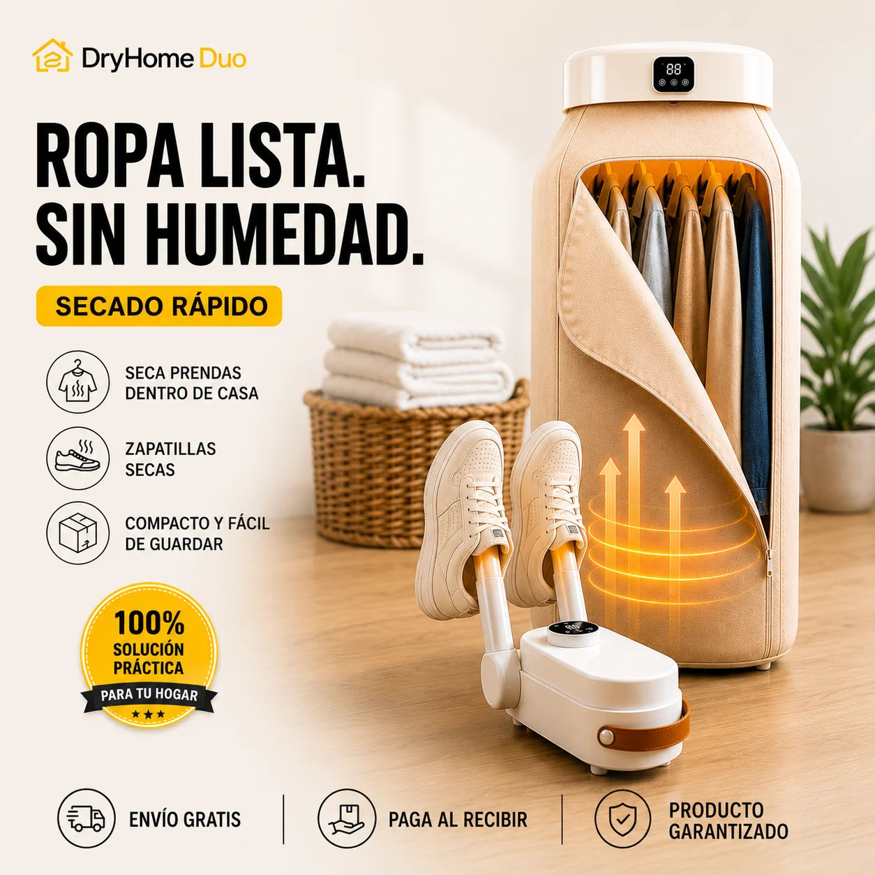 DryHome Duo | Pack Invierno Seco