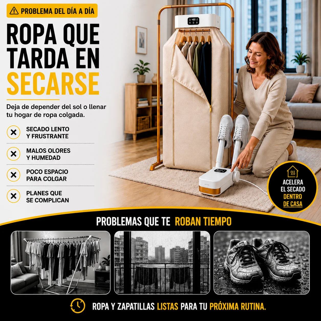 DryHome Duo | Pack Invierno Seco