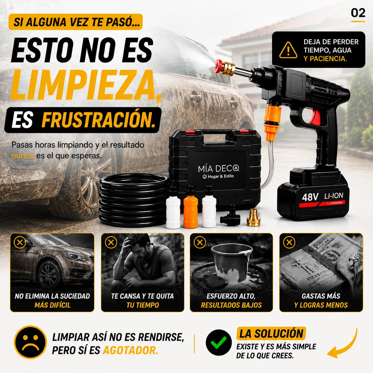 PowerClean Duo | Pack 2 en 1