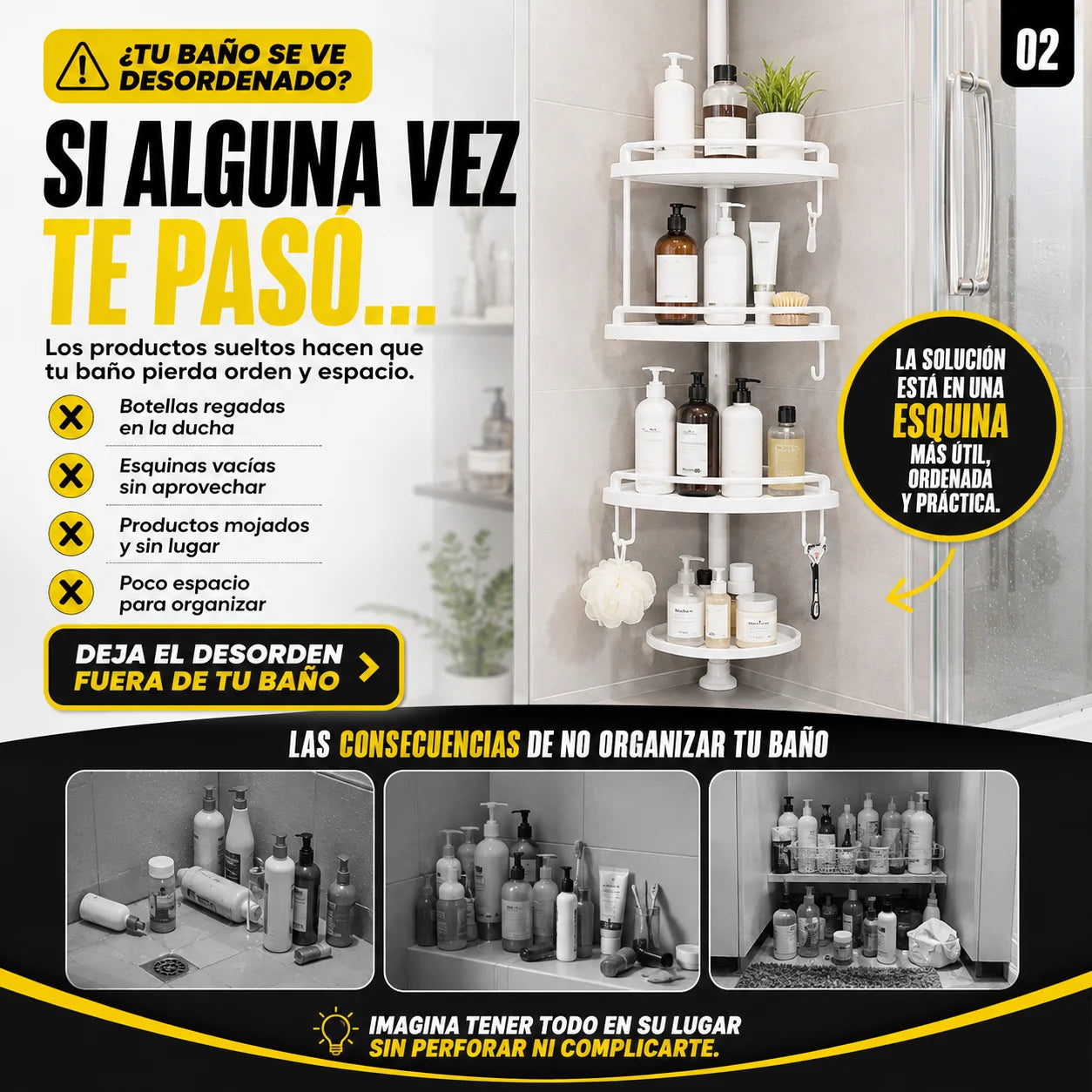 DuchaSmart | Organiza cada rincón