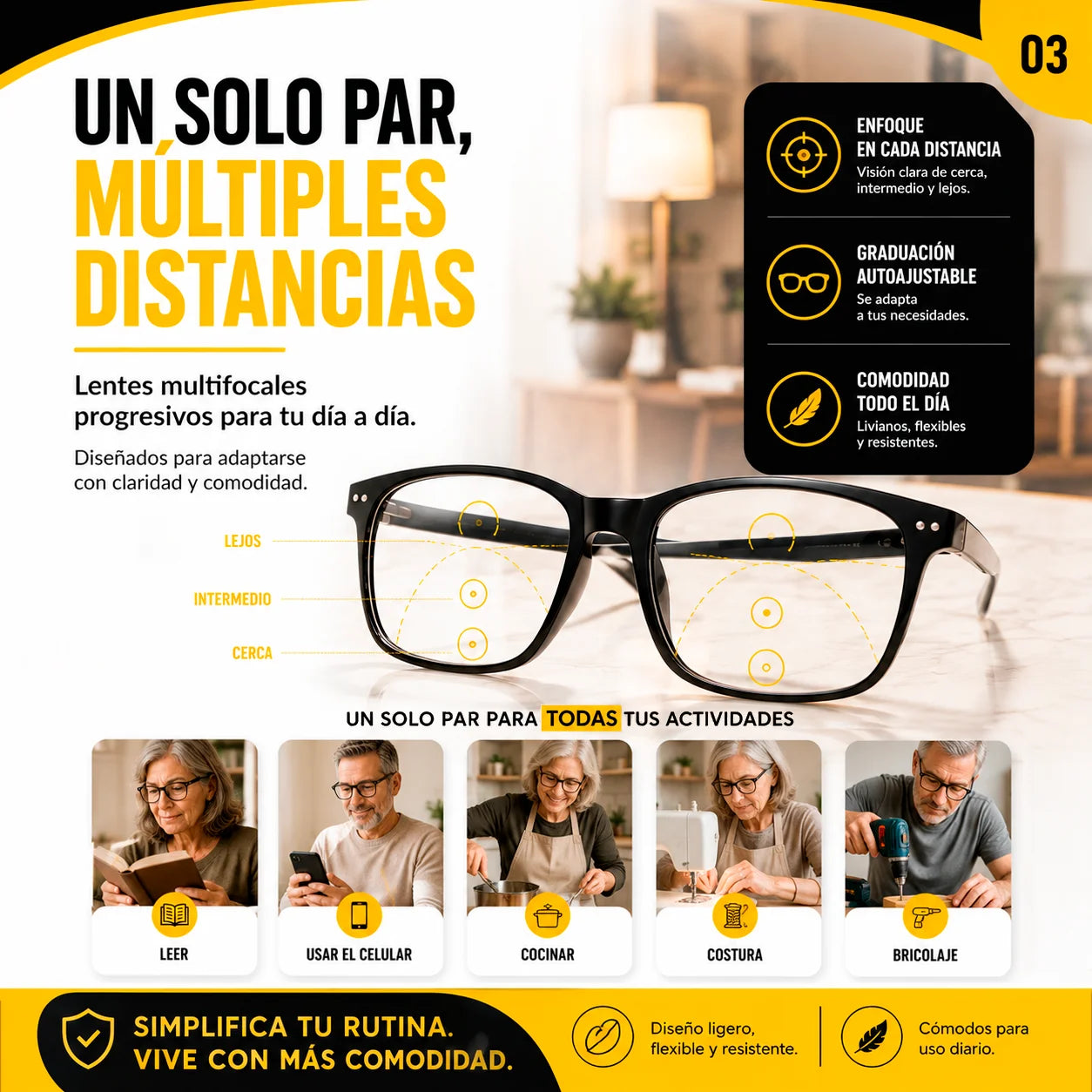 One Vision™ | Descansa tu vista