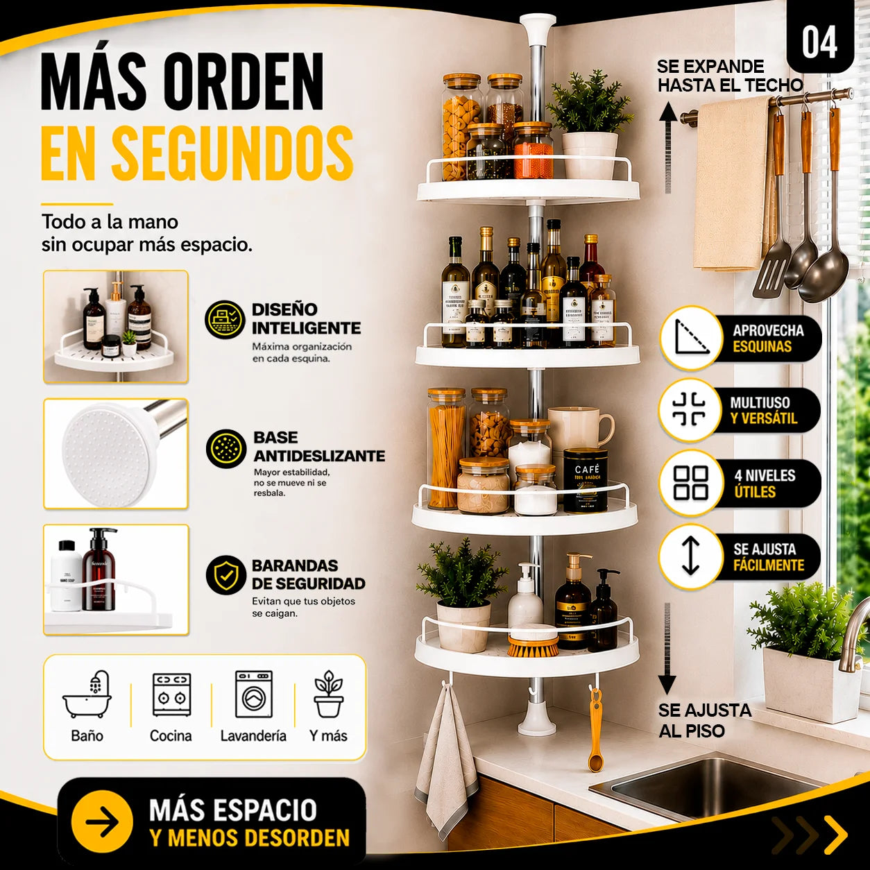 DuchaSmart | Organiza cada rincón