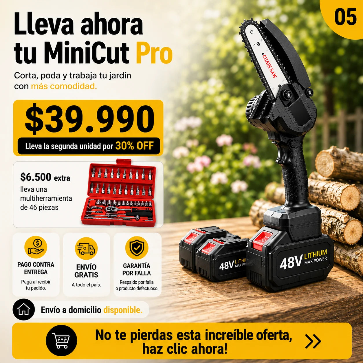 Kit MiniCut Pro