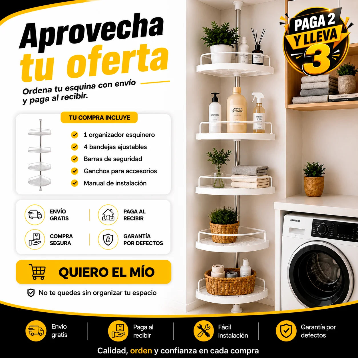 DuchaSmart | Organiza cada rincón