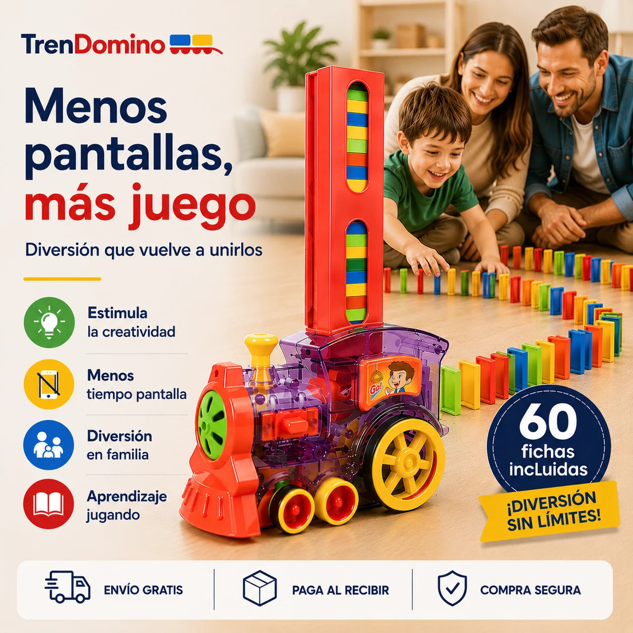 TrenDomino |  Diversión real