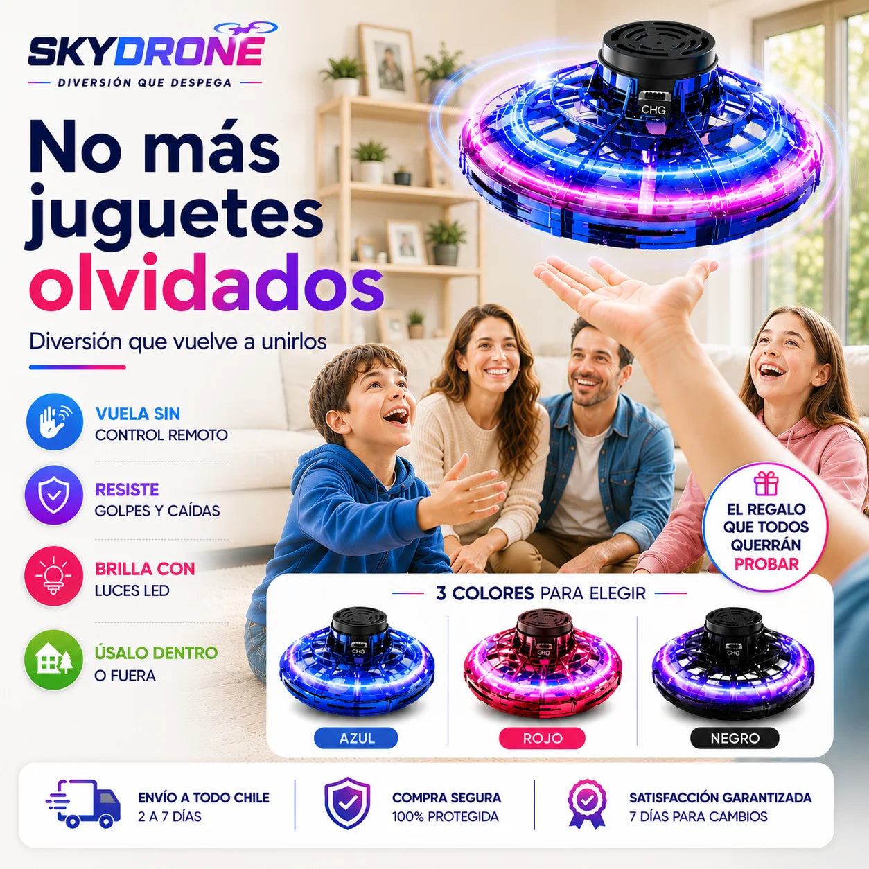 SkyDrone | Diversión que despega