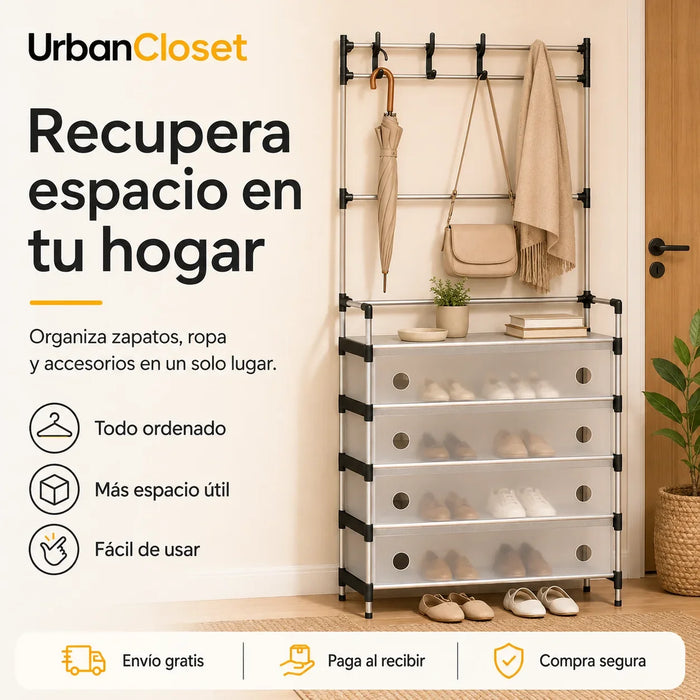 UrbanCloset | Para cada rincón