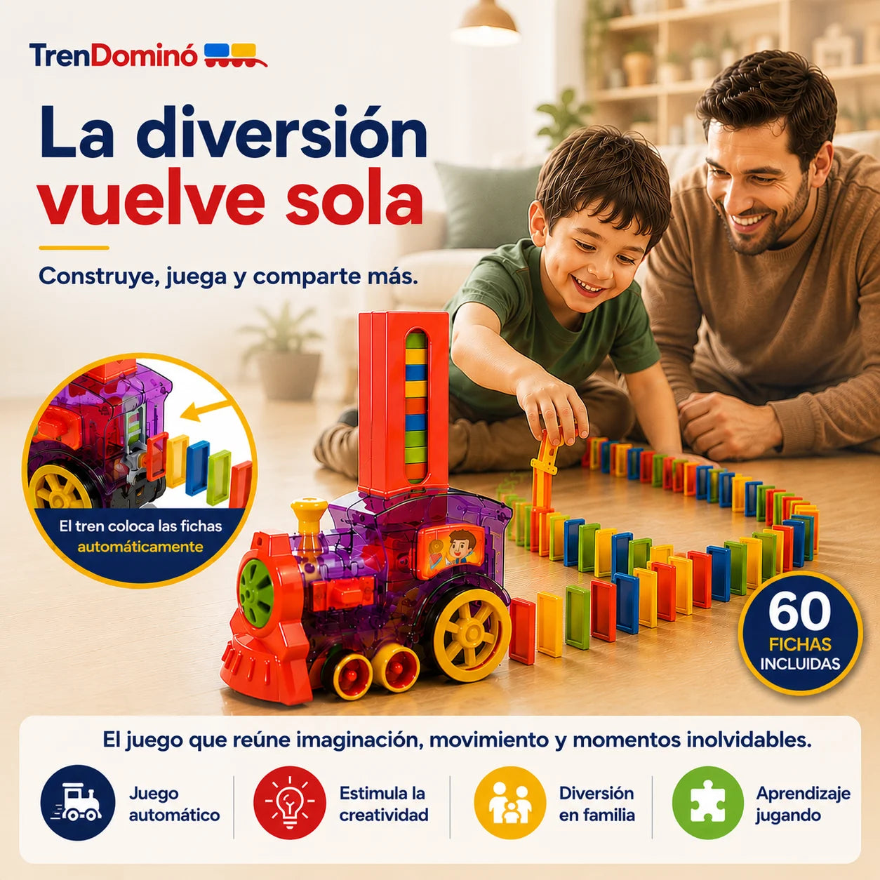 TrenDomino |  Diversión real
