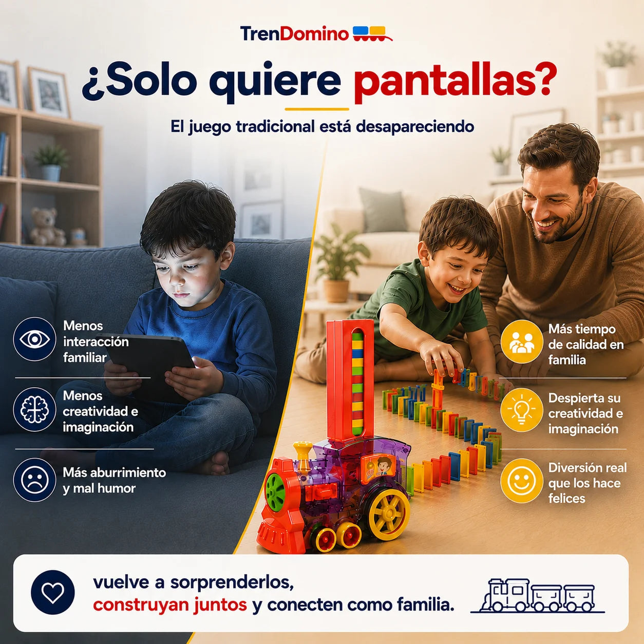 TrenDomino |  Diversión real