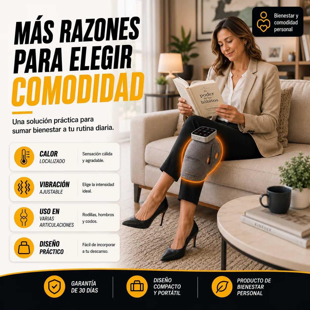 CalmaFlex | Rodillas sin dolor