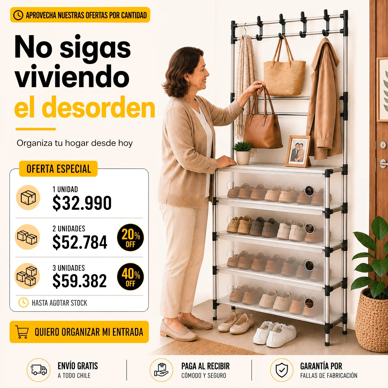 UrbanCloset | Para cada rincón