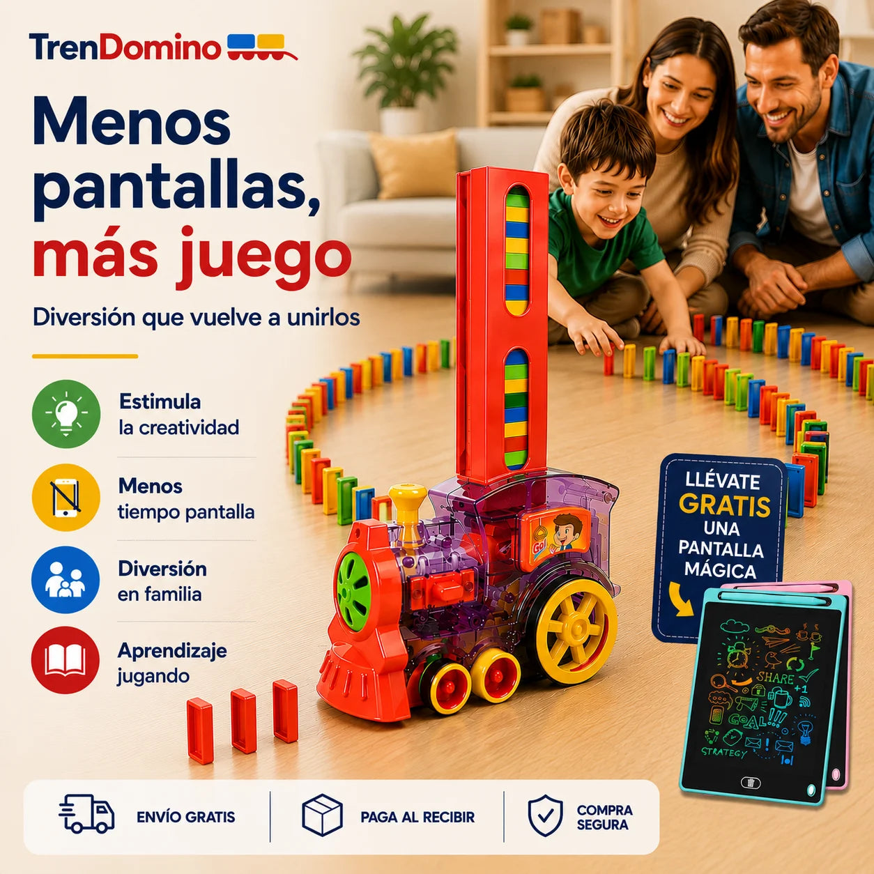 TrenDomino |  Diversión real