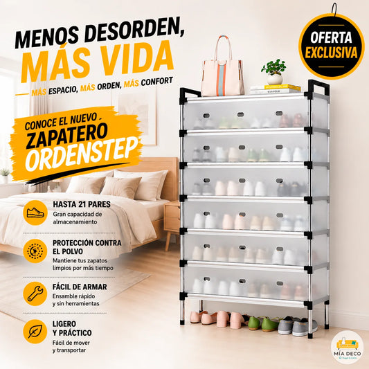 Zapateras 6 Niveles OrdenStep