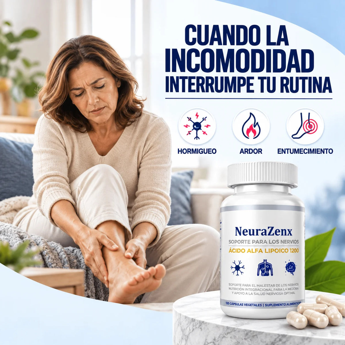 NeuraZenx | Bienestar nervioso diario