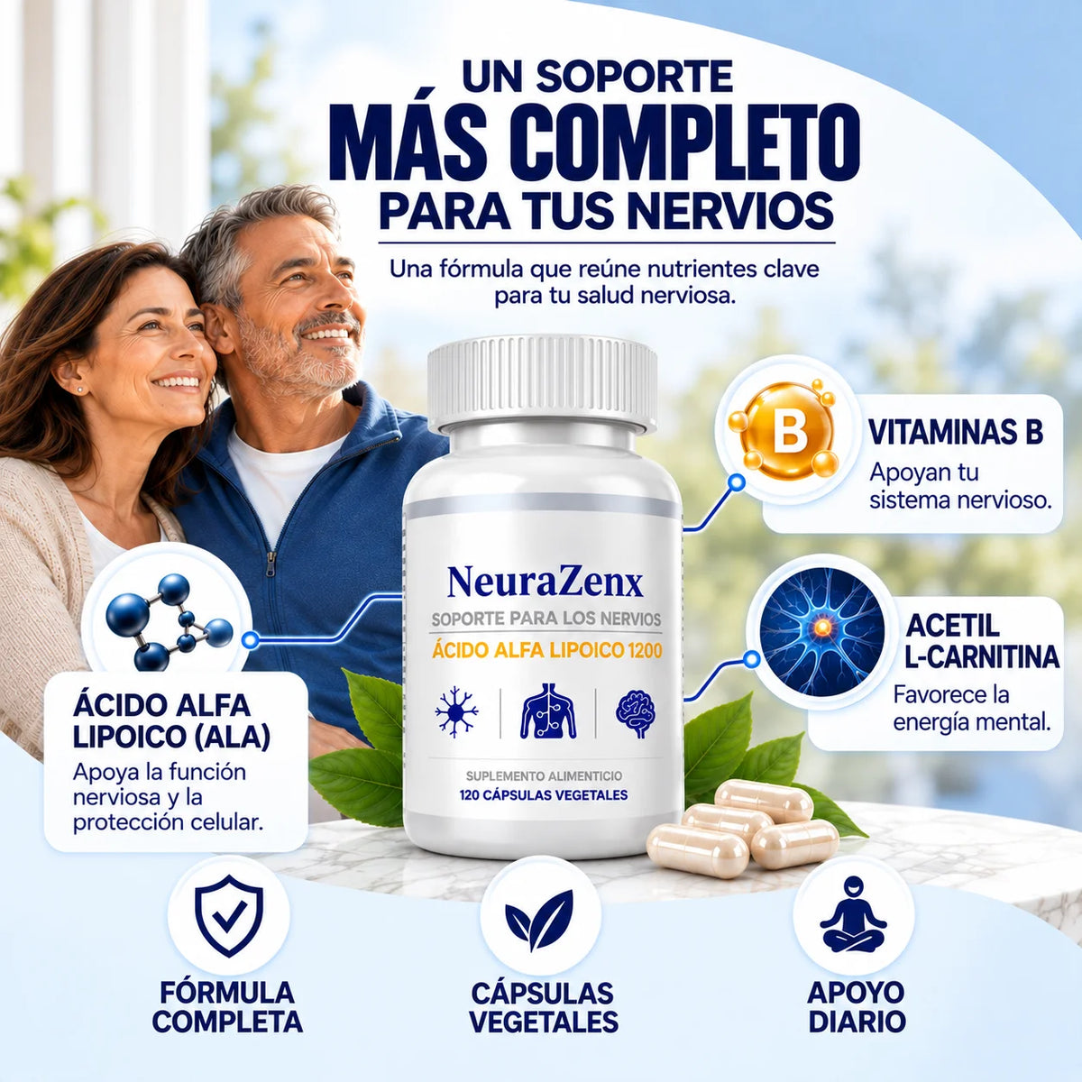 NeuraZenx | Bienestar nervioso diario