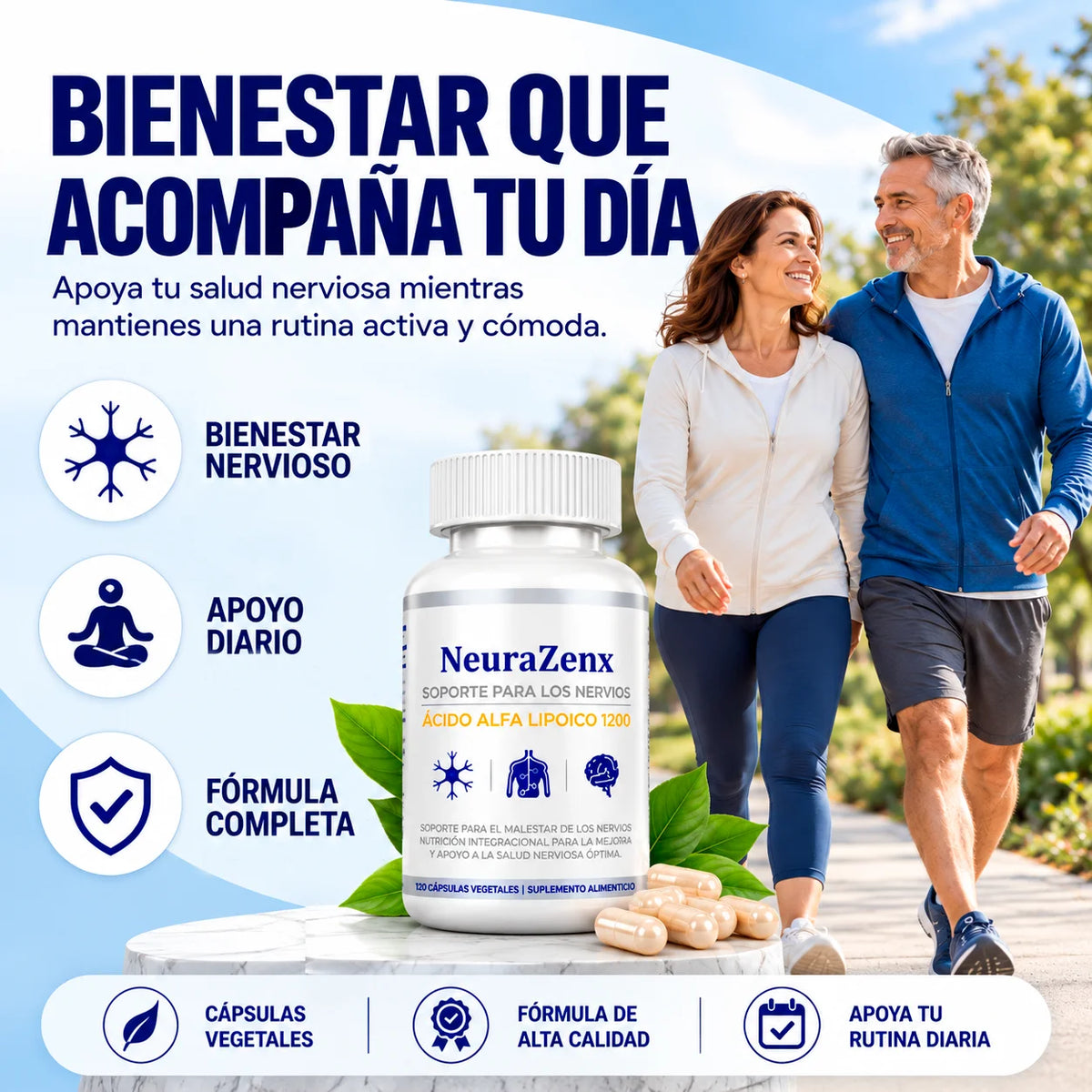 NeuraZenx | Bienestar nervioso diario