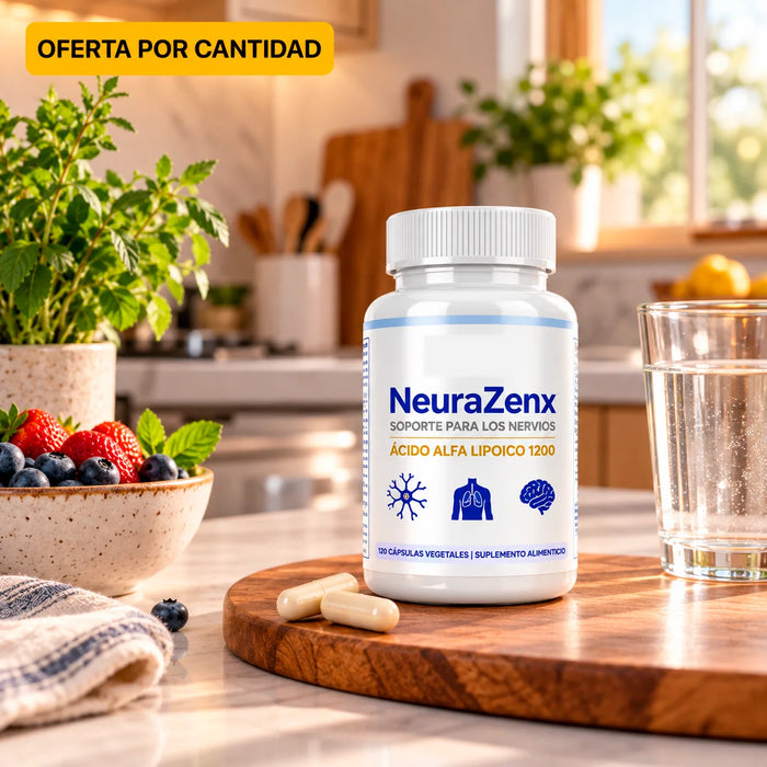 NeuraZenx | Bienestar nervioso diario