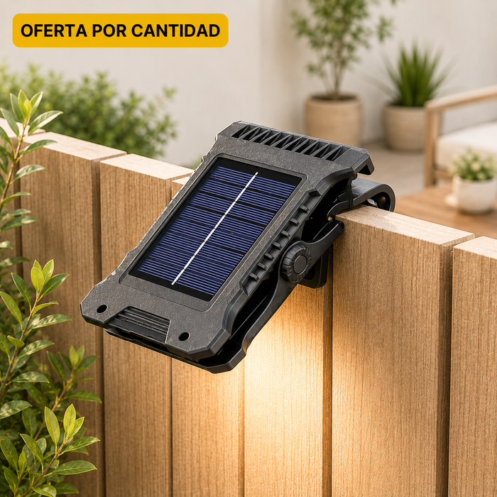 SolarClip | Ilumina tu hogar sin cables