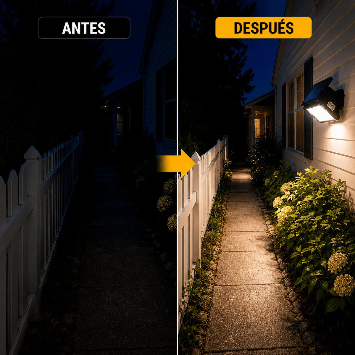 SolarClip | Ilumina tu hogar sin cables