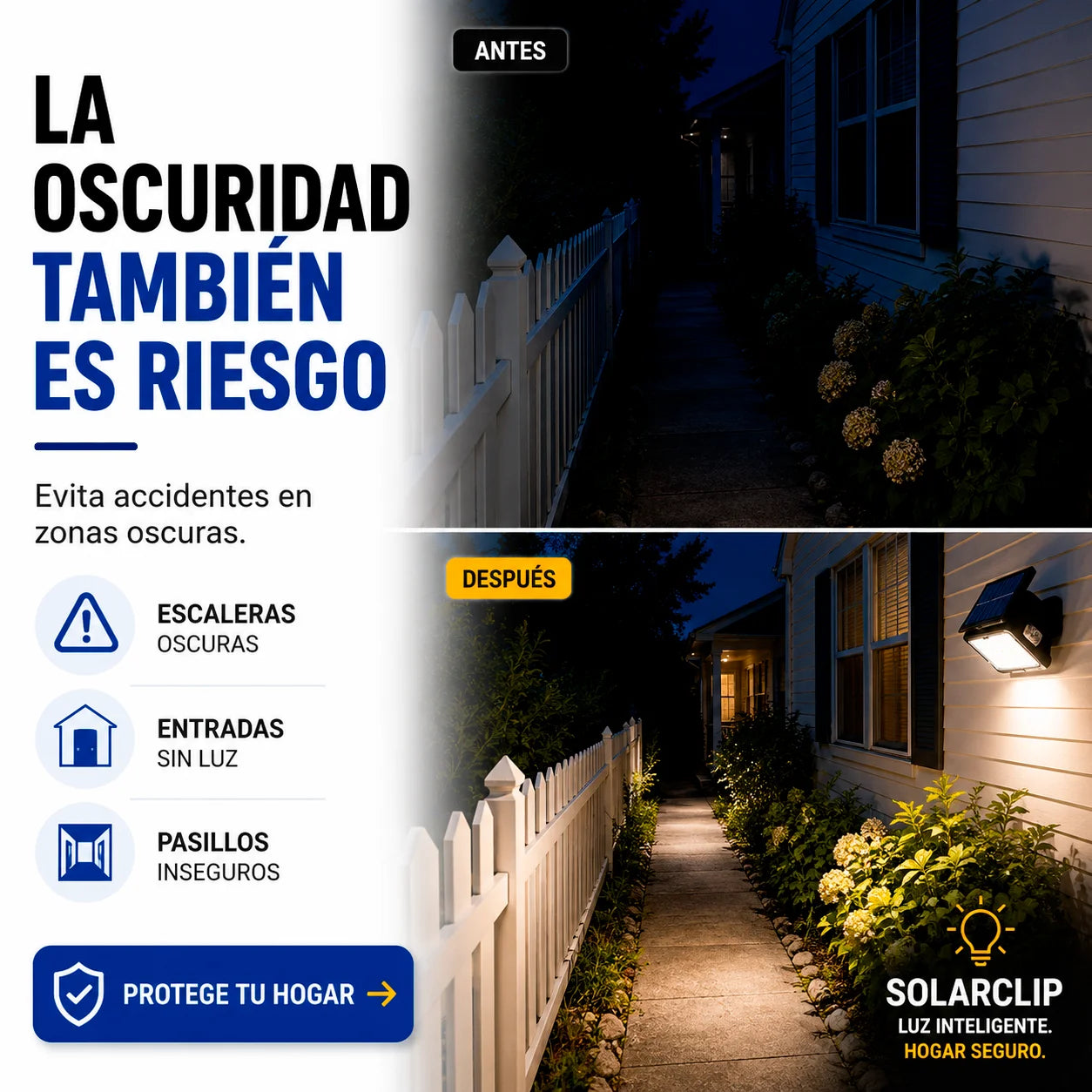 SolarClip | Se fija fácil