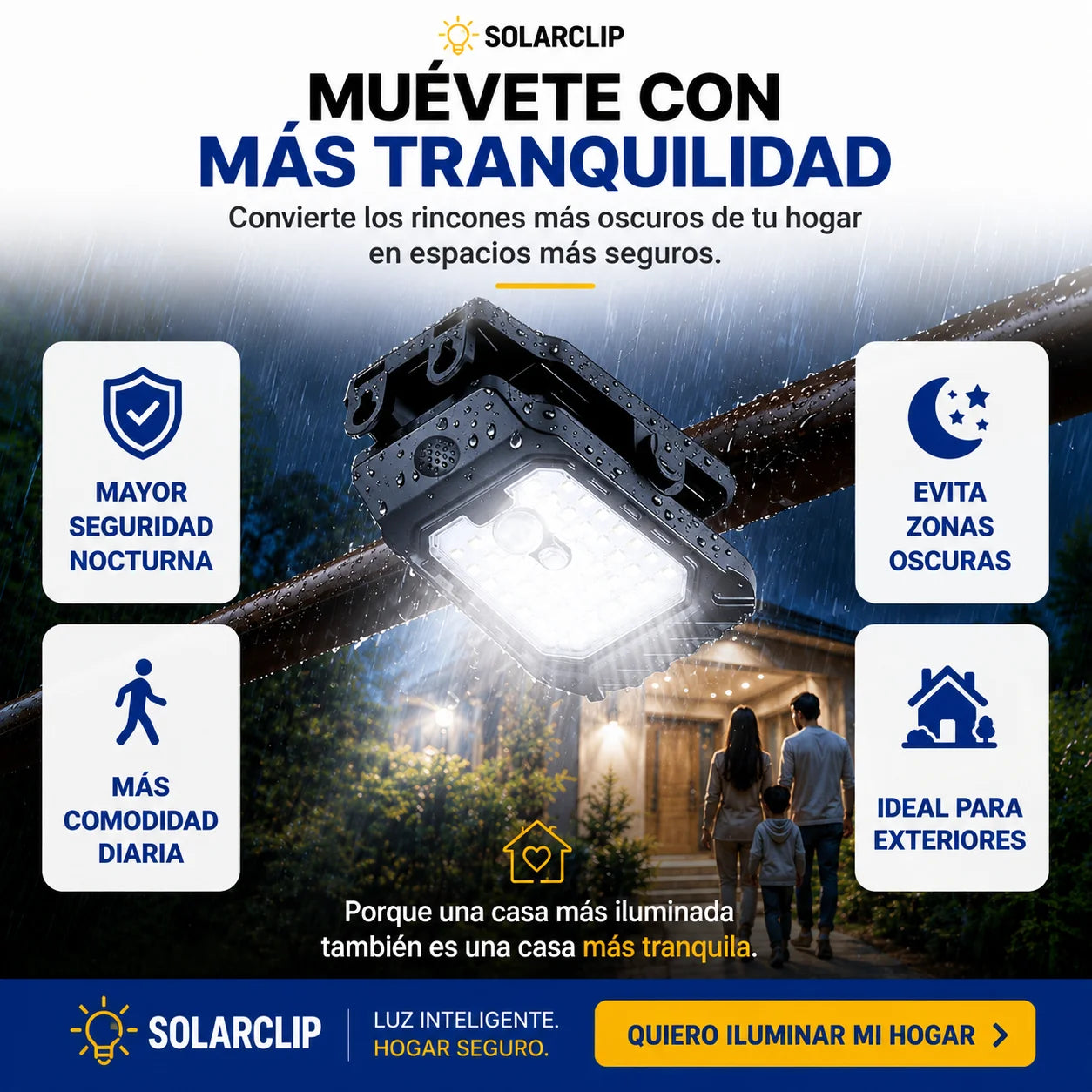 SolarClip | Se fija fácil